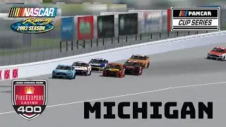 2025 PAMCAR Cup Series | FireKeepers Casino 400 @ Michigan | Full Race