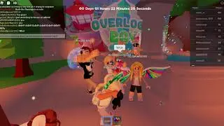 Overlook Bay Countdown Party!  (Roblox)