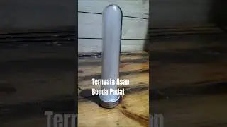 Ternyata Asap Benda Padat 😲