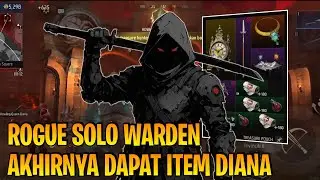 Rogue Solo Warden Akhirnya Dapat Item Merah Diana | Gold and Glory