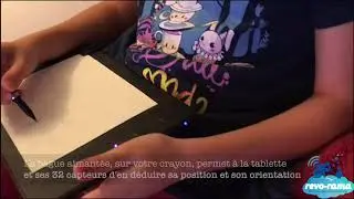 La tablette Slate 2+ de ISKN et son application de cr&eacute;ation graphique Imagink !