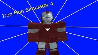 Iron Man Simulator 4 / 5 Tricks To Win A Fight Or Escape A Fight. / #roblox / #ironman