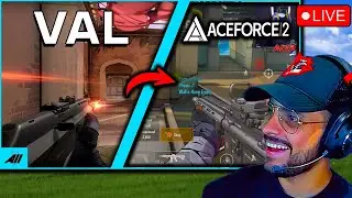 ASI PUEDES JUGAR ACE FORCE  - EL NUEVO VALORANT CHINO