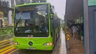 SMRT Bus Service 972M Mercedes-Benz OC500LE Batch 1 SMB12B