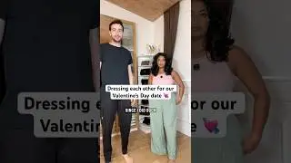 Wife lets husband pick her outfit for their Valentine&rsquo;s Day date&hellip; and it didn&rsquo;t suck 😅💘