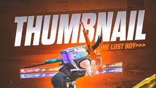 🔥How To Make Thumbnail Like @LostBoyPubg  | Make Thumbnail Like Lost Boy