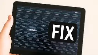 Как устранить мерцание экрана планшета Samsung