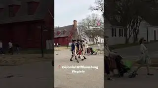 COLONIAL WILLIAMSBURG VIRGINIA