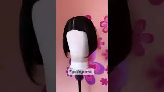 #wigtransformation  💕from bundles to wigs💕
