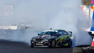 V8 BMW E36 DRIFTING - Giorgos Tziapouras | Drift Kings 2025 Round 6 Cyprus |