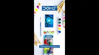 DOMS | Tempera Colours | Expand your imaginations to make your ambitions shine