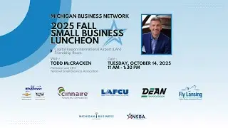 MBN Speaker Series | Todd McCracken - President and CEO at National Small Business Association