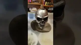 Silver Skull New incense burners The MotownWitch
