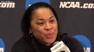 Coach Dawn Staley has strategic plan for Sunday's game