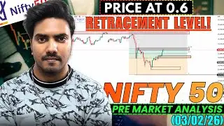 VIX -8%&darr; | Will Nifty Recover Or It's a Retracement? | Nifty Expiry Special Analysis For (03/02/26)📈