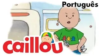 CAILLOU PORTUGUÊS - A camiseta de ursinhos do Caillou (S01E16)