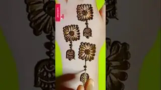 🔥Mehndi Design 2025 Simple Easy #shortsfeed #simple #henna #trending #youtubeshorts #ytshorts #reels
