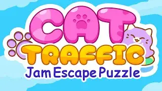 Cat Traffic: Jam Escape Puzzle Game Android Gameplay