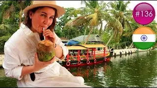 SUPERBE CROISIÈRE DANS LES BACKWATERS DU KERALA ! 🇮🇳 | INDE | #136