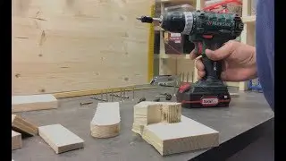 Nel prossimo video... Preforo, svasatura. Avvitare sul legno senza spaccare il pezzo interessato