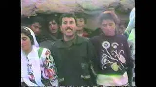 حفلة هويريان في قرية كوهبل عام ١٩٩٦ part4