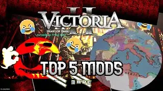 LOS MODS M&Aacute;S EXTRA&Ntilde;OS DE VICTORIA 2! | Victoria 2 mods