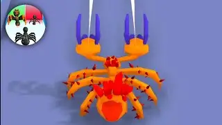 Spider Shoot Run Game - Max Level in Spider Shoot Run Game - Part 5