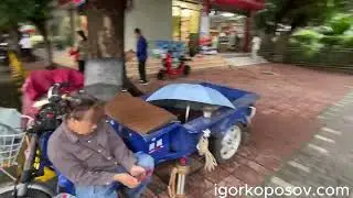 Шэньчжэнь #1 Shenzhen 11.2024. Отель. район Футянь. Метро. Центр города. Парк. Танцы. Книжный.