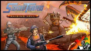 Starship Troopers - Terran Command | Raising Hell DLC (No Commentary)