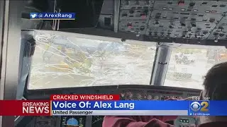 Plane Sent Back To O'Hare After Hail Cracks Windshield