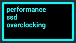 Is possible to overclock a SSD?