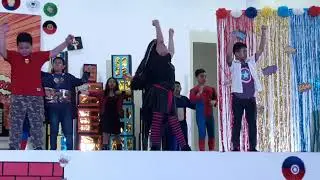 Blue Danube School Costume Party