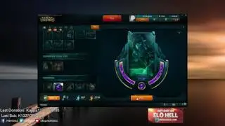 214 Hextech chests later.... Soulstealer Vayne