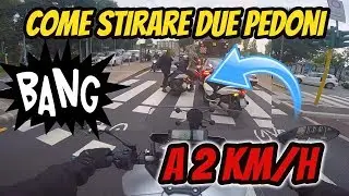 Come stirare due pedoni a 2 km/h