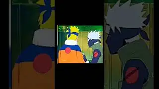 when team 7 try to see kakashi face #kakashi #narutoshippuden