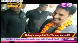 Akshay Kumar Becomes BMC's New Brand Ambassador