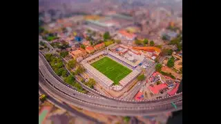The New Mobolaji Johnson Arena ( ONIKAN STADIUM ) Lagos, Nigeria / FPV DRONE 4K