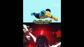 Homelander vs Invincible Variants ll #homelander #invincible #theboys #vs #versus #edit #markgrayson