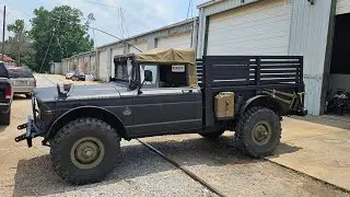 Cajun Classic Cars TV Episode 55-A Vietnam Era vehicle in Pineville