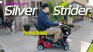 Lodstun Silver Strider YL-7 Mobility Scooter