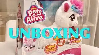 UNBOXING ZURU PETS ALIVE’S NEW BOPPI THE BOOTY SHAKING LLAMA
