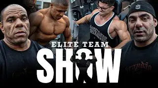 EP. 04 | PRIMEIRO TREINO DOS ESCOLHIDOS | ELITE TEAM SHOW