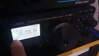 PU6XAN Acionar repetidora com YAESU FT 897 D