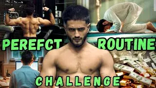 99% Population Will Fail in This | Perfect Routine Challenge | How To Balance Life ?
