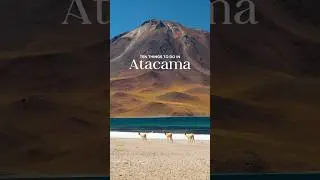 🇨🇱 Must See Places in the Atacama Desert in Chile ⬇️ [save this!]
