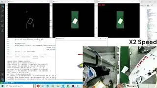Image Processing-based Control of a 6-DOF Robotic Arm for Assemblig Tilted Objects on a ConveyorBelt