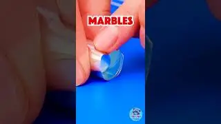 Let&rsquo;s Make Marbles That JUMP! 😆🪩 #diy #kidsactivities