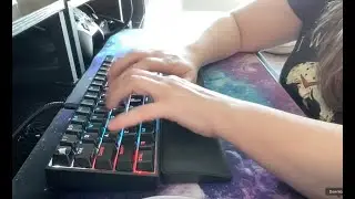ASMR no talking only keyboard sounds