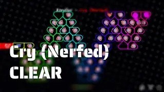 [Level 18?] Cry (Nerfed) Normal Clear - ADOFAI