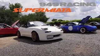 My favorite NA Miata at FM Summer Camp 2024